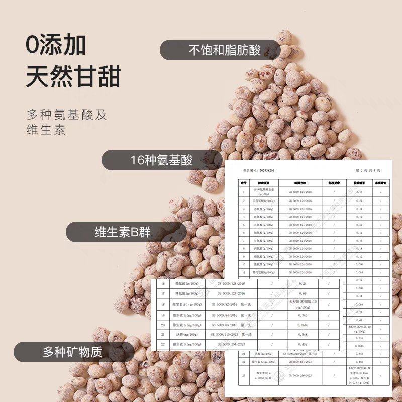 脱皮油莎豆