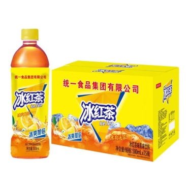 统一红茶绿茶饮料