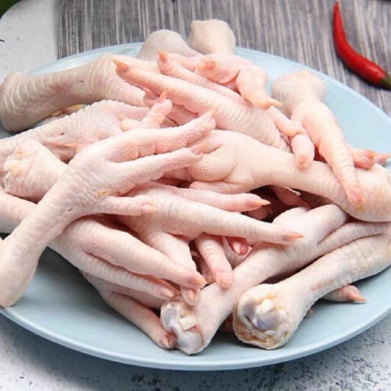 冻板鸡爪30--40中型大量批发