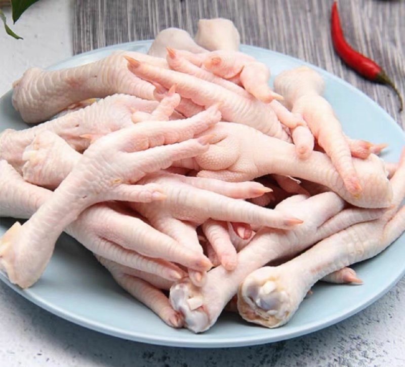 冻板鸡爪30--40中型大量批发