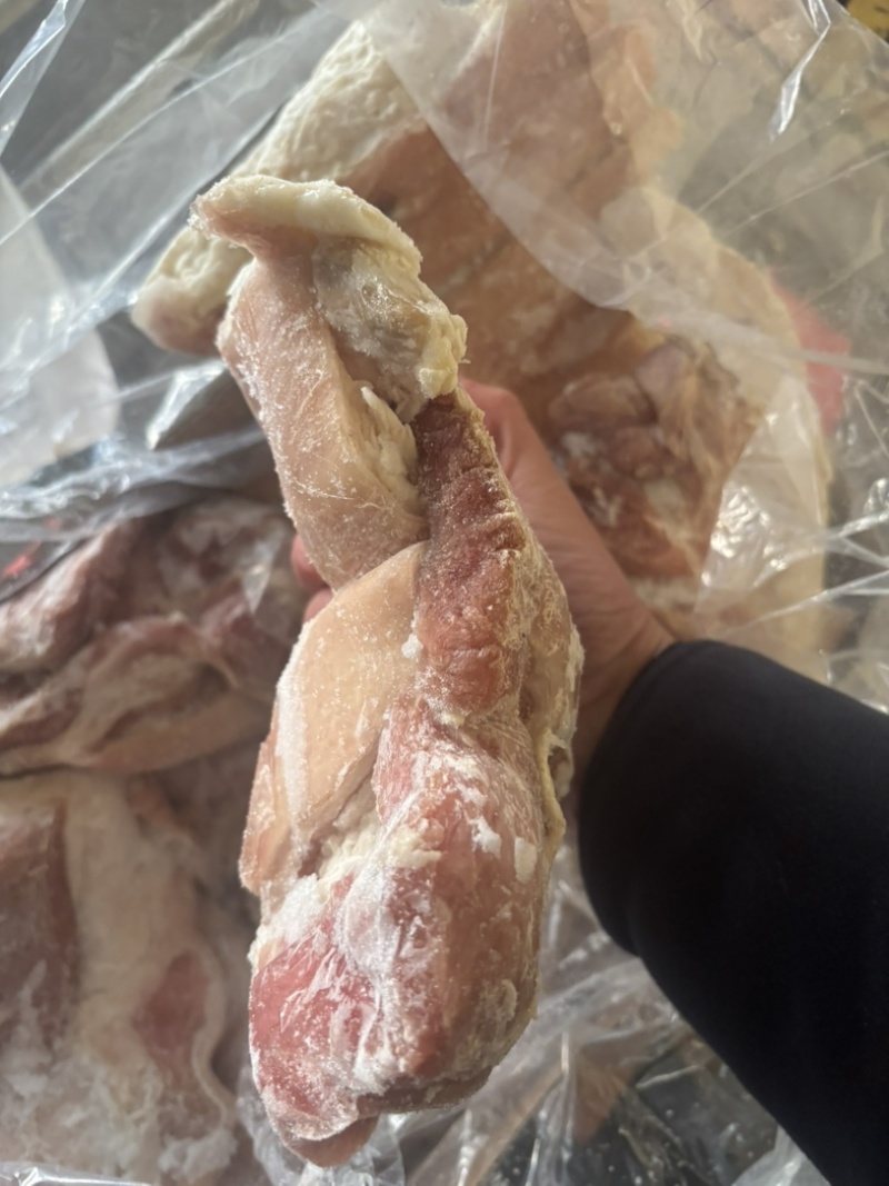 带皮五花肉块