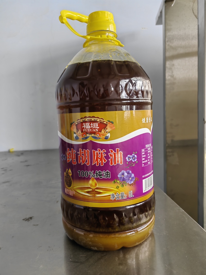 张家口厂家批发本地胡麻油，莜麦面粉，贴牌代工都可以