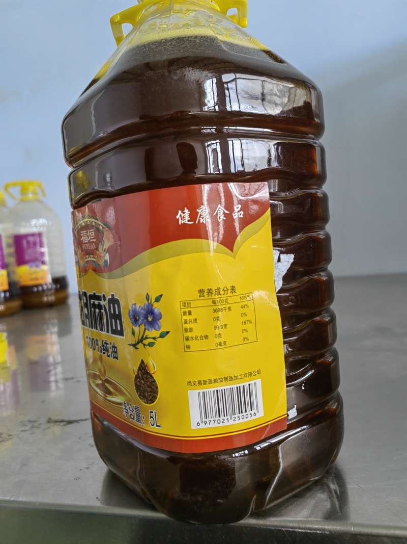 张家口厂家批发本地胡麻油，莜麦面粉，贴牌代工都可以
