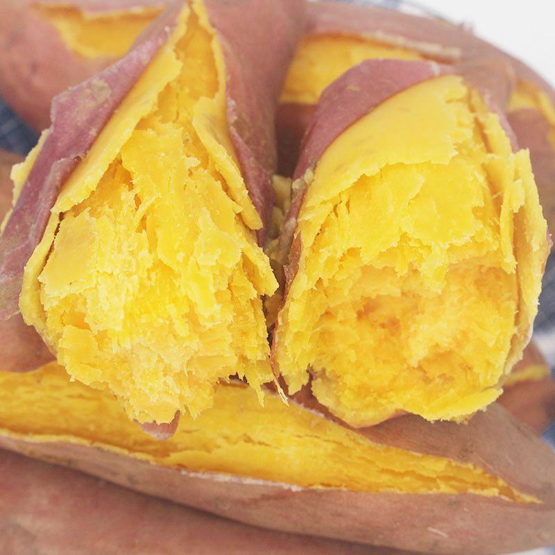 粉糯香栗子薯新鲜红薯黄心番薯板栗红薯鸡蛋黄地瓜香薯板栗薯