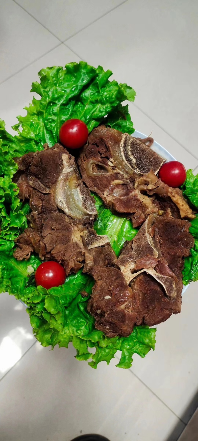 满肉牛脖骨适用于各大餐饮店牛骨拼锅颜色鲜亮