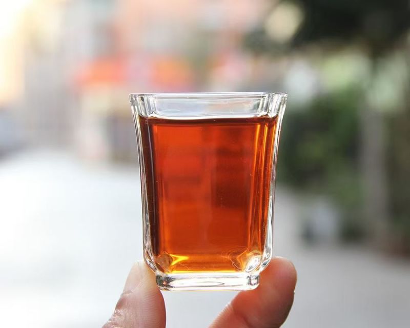 2008年枣香熟茶