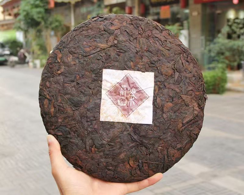 2008年枣香熟茶
