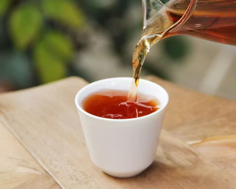 2008年枣香熟茶