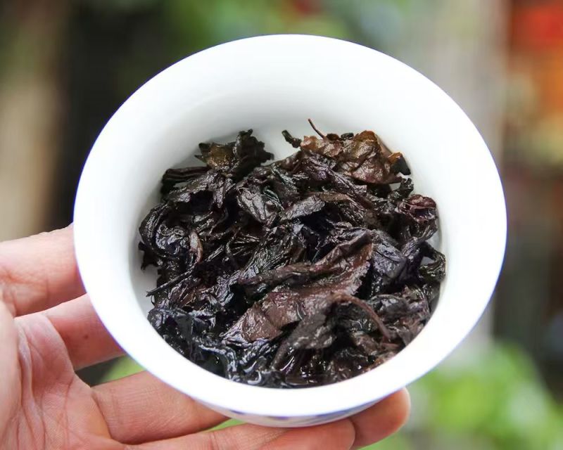 2008年枣香熟茶