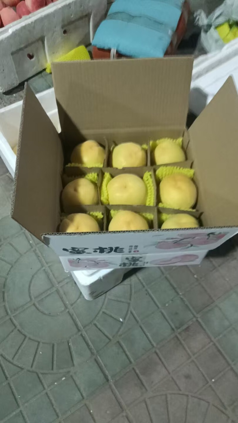 春雪水蜜桃一件代发，**电商微商