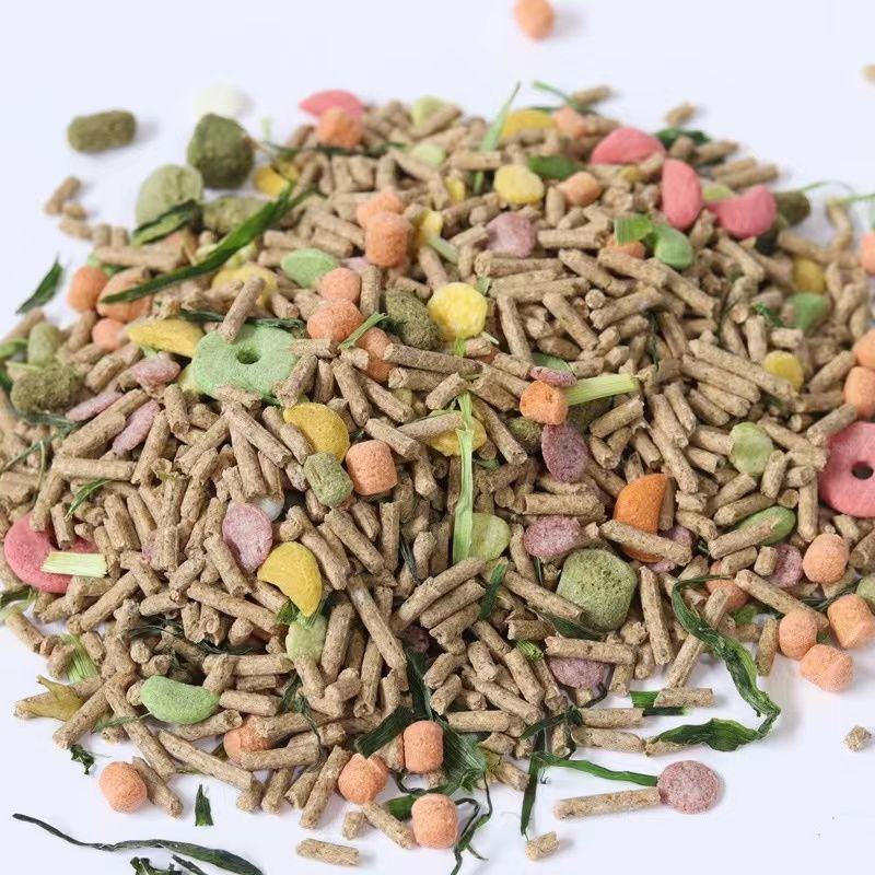 兔粮兔子饲料兔子粮食幼兔兔粮荷兰猪饲料提摩西兔草宠物兔粮