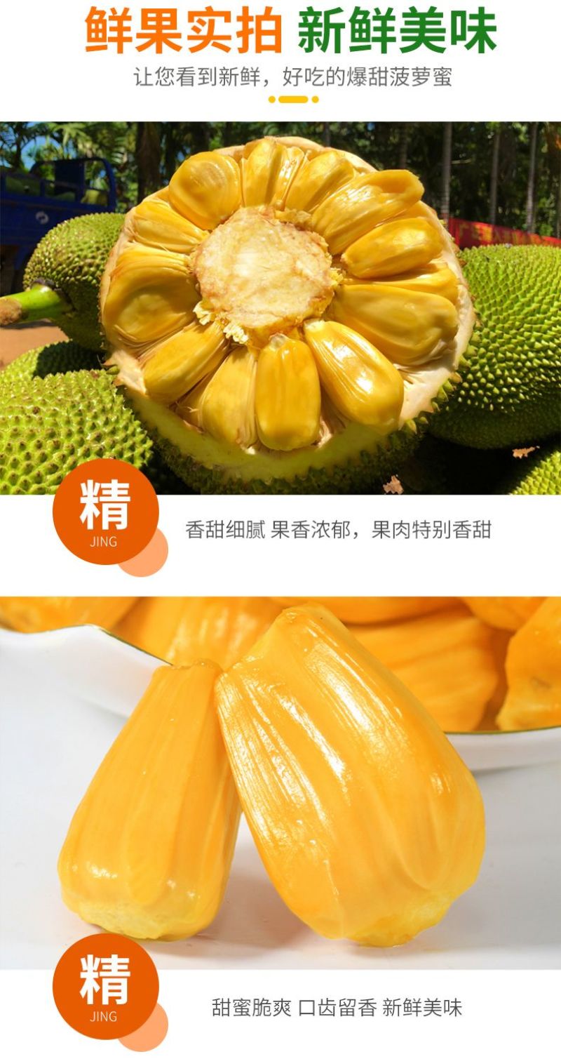 海南菠萝蜜批发优惠全国发货