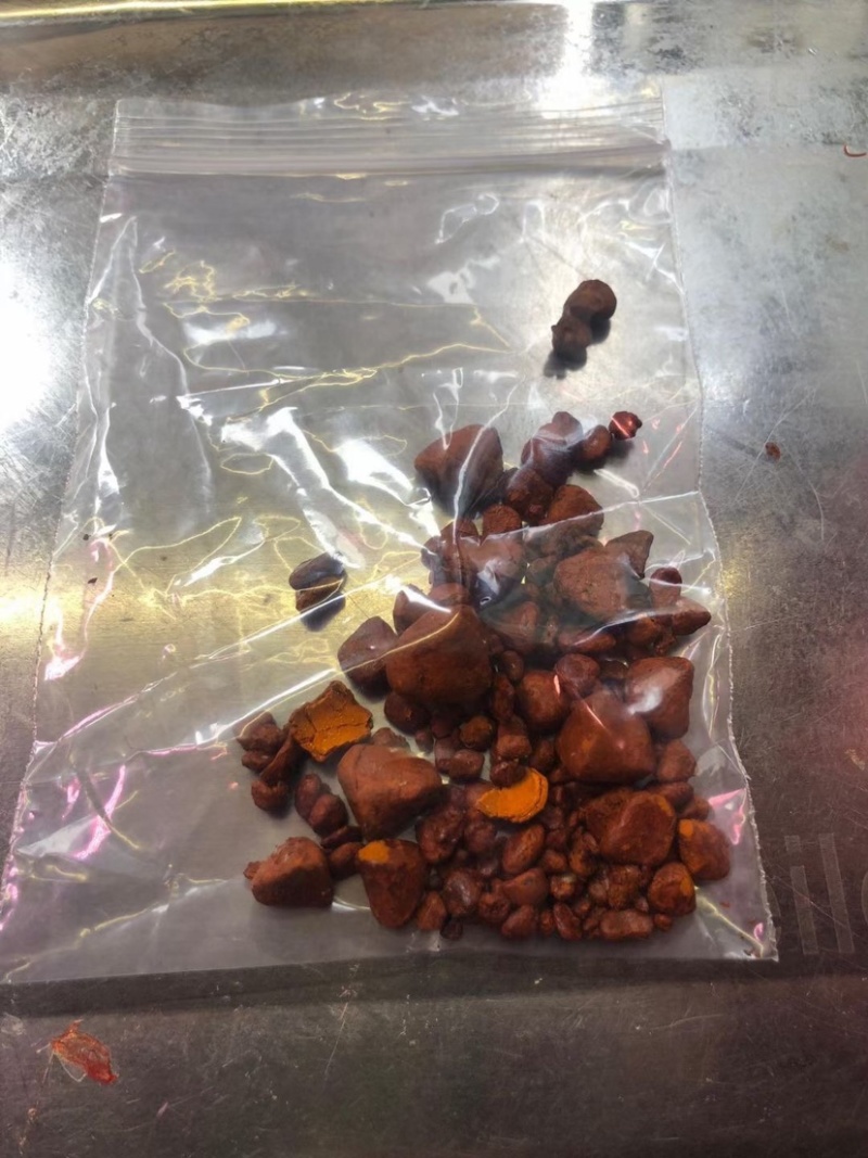 天然牛黄：屠宰场供应