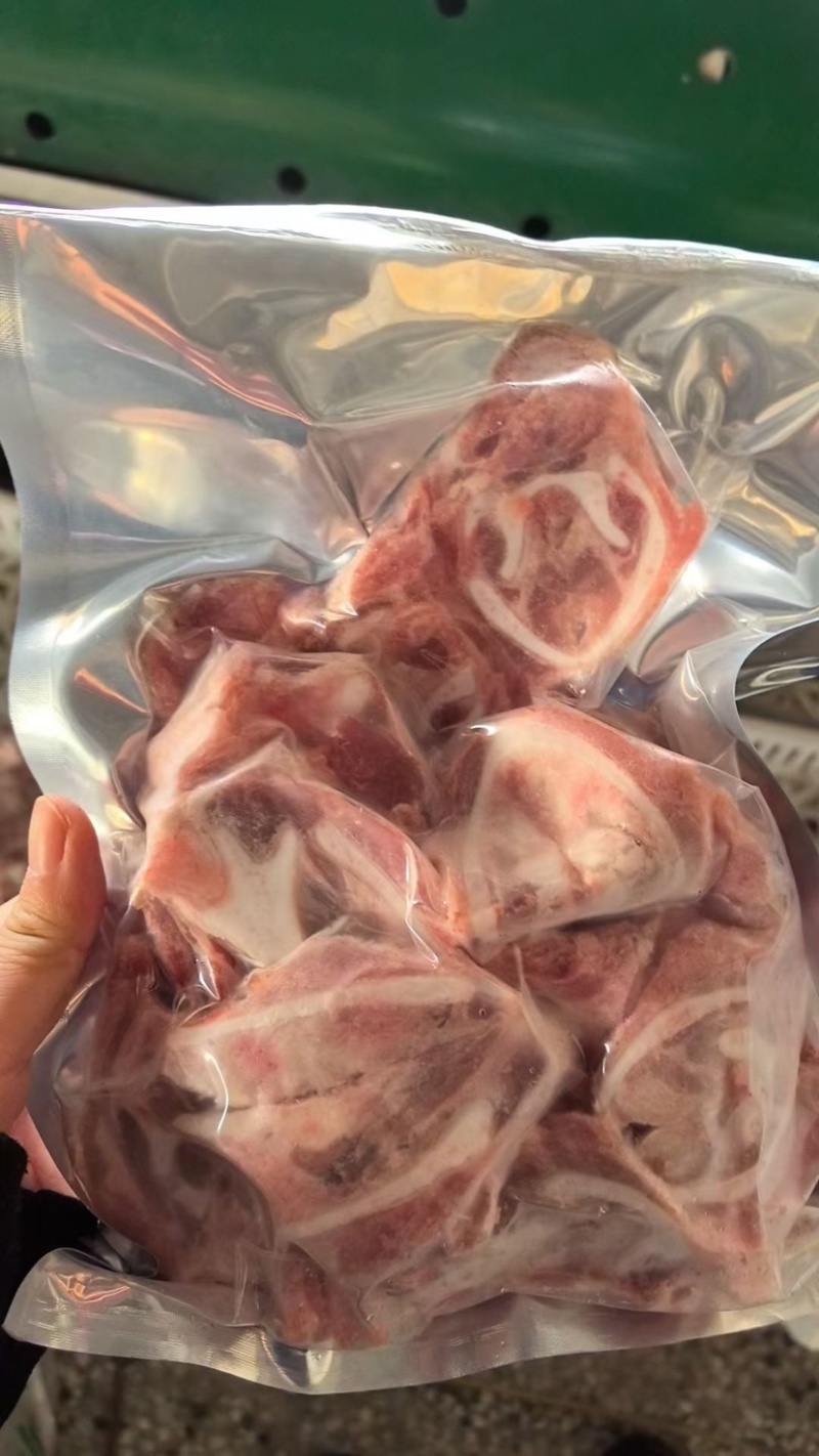 猪脆骨免切猪软骨酒店烧烤食堂火锅食材烧烤食材猪副产品