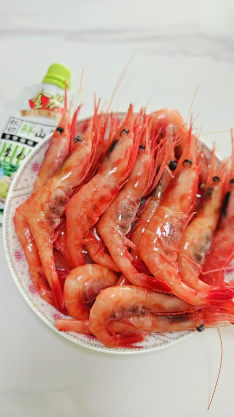 刺身甜虾