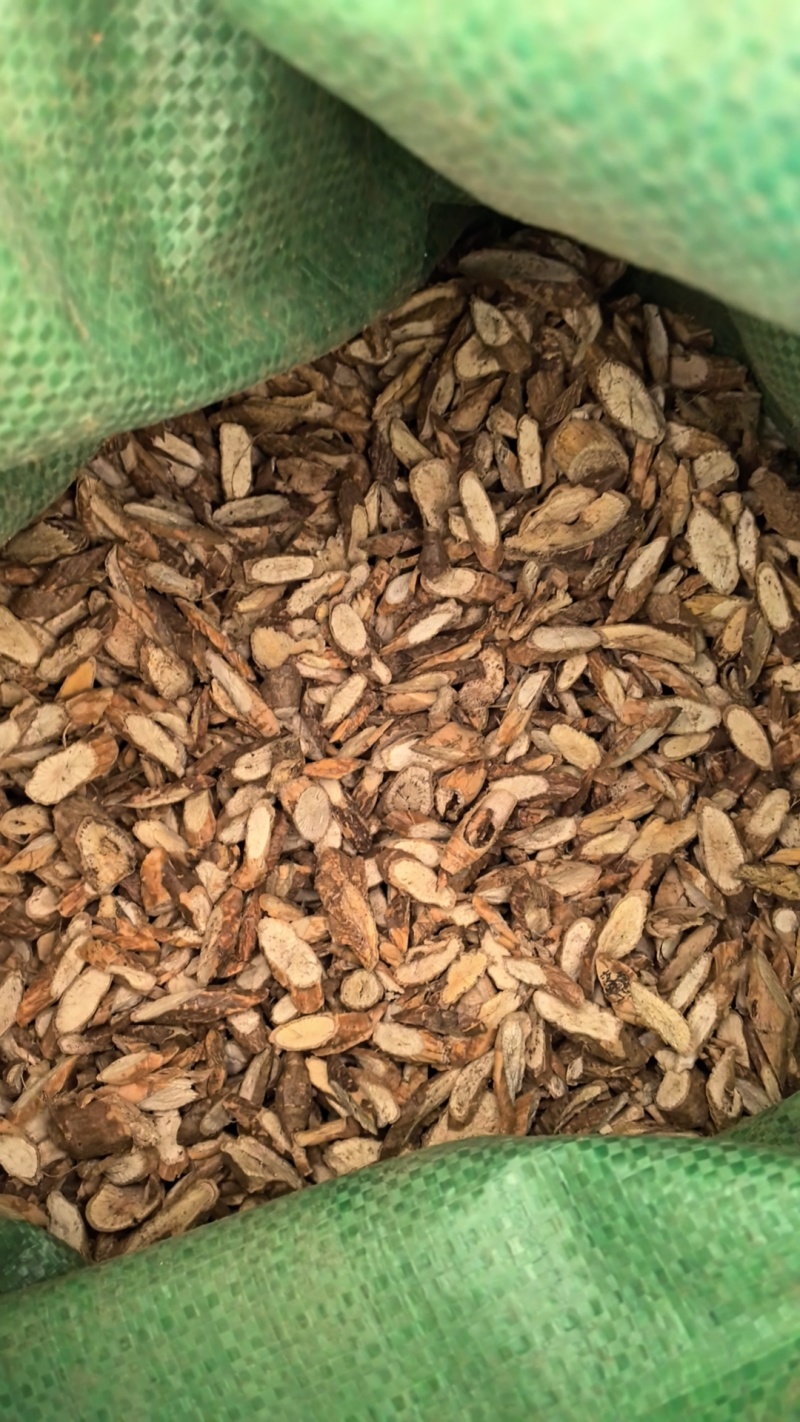 野生牛大力大叶黄牛干片成品牛大力手工成品干片