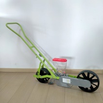 手推韩式分坐款蔬菜药材免间苗精播机人力手推款