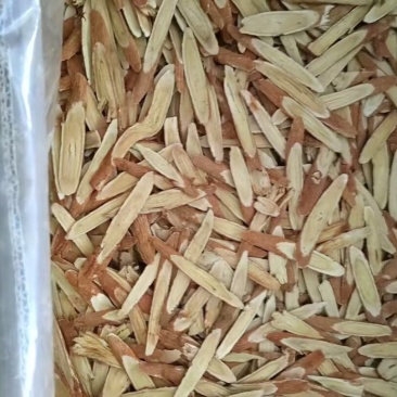 野生红皮黄芪片