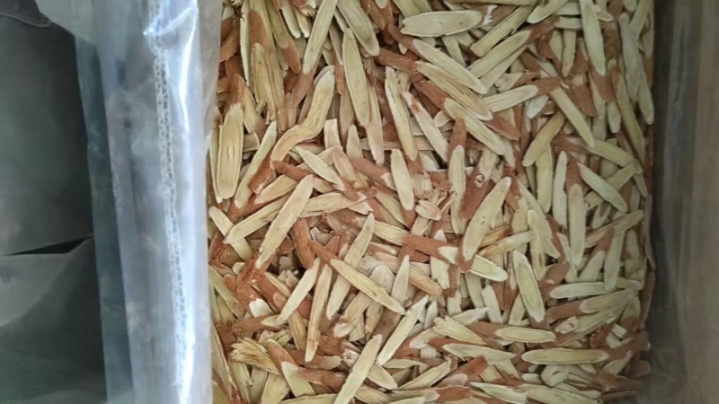 野生红皮黄芪片