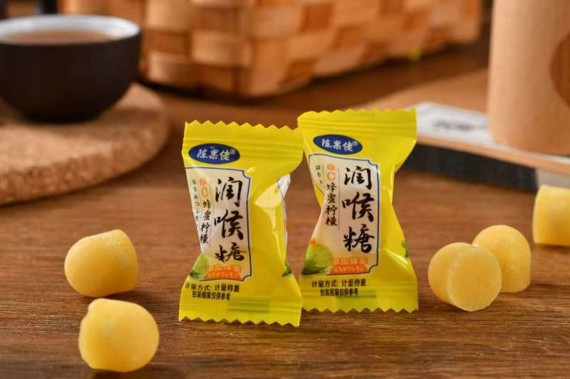 枇杷糖罗汉果丸清凉糖梨膏糖休闲零食