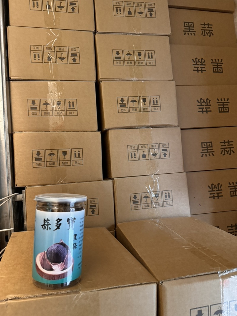 产地直达，独头黑蒜