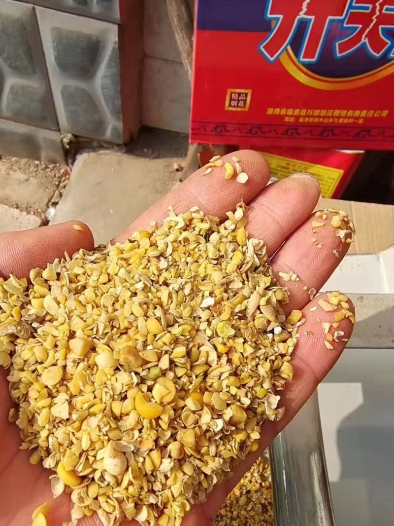 上地肥料碎豆瓣蛋白42