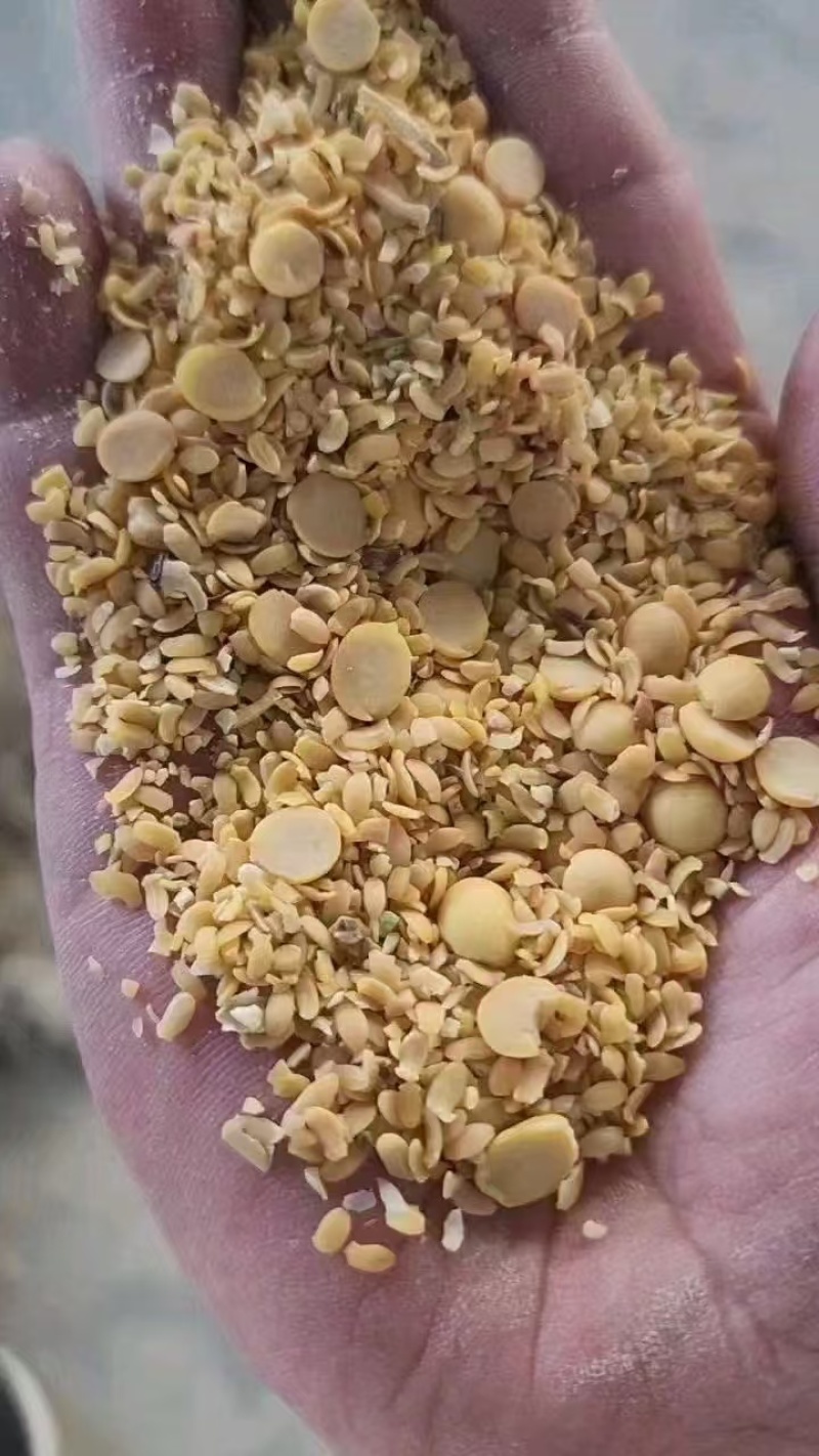养殖原料碎大豆瓣