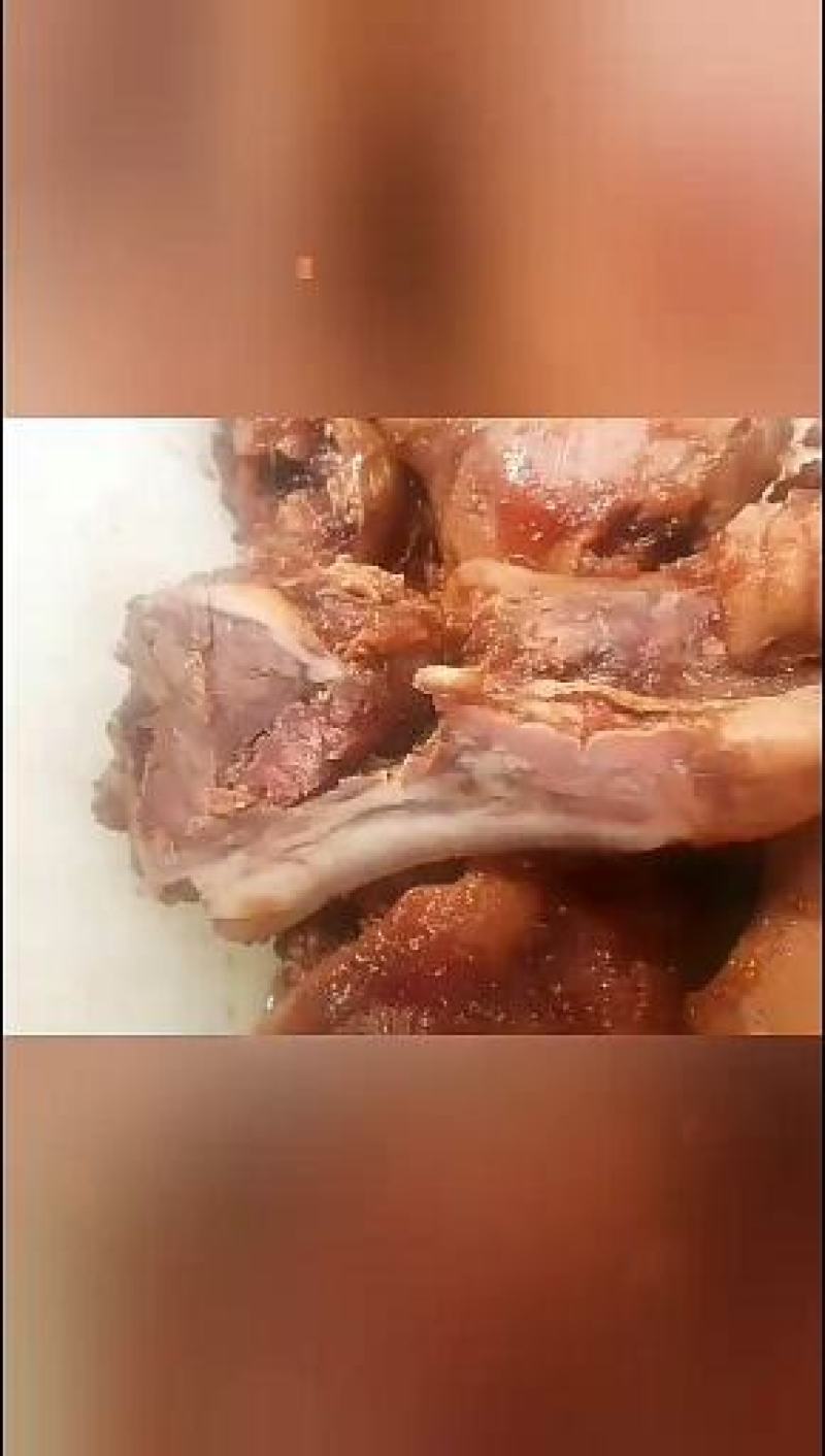 山东名吃正宗的博山酱猪头肉