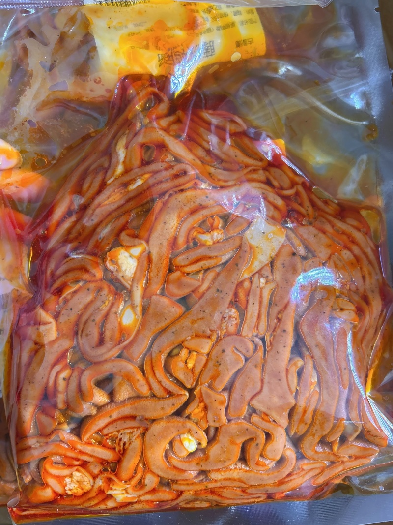 鸭肠卤鸭肠藤椒鸭肠香辣鸭肠开袋即食休闲零食门市夜市卤菜店