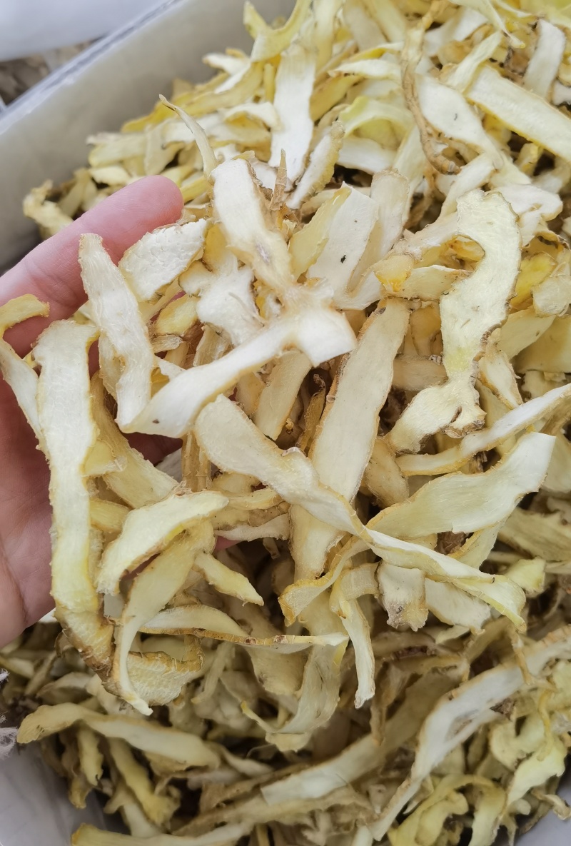 玉竹片批发玉竹规格齐全可供实体店零售批发产地货源