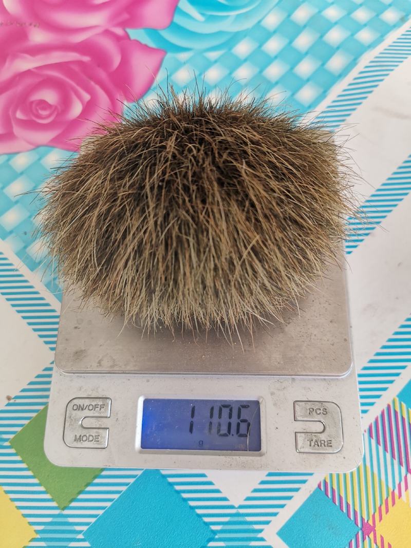 猪辰砂俗称猪砂猪宝，重110克X一万八一克出售，支持所有