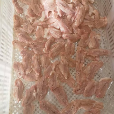 手工精修鸡背肉