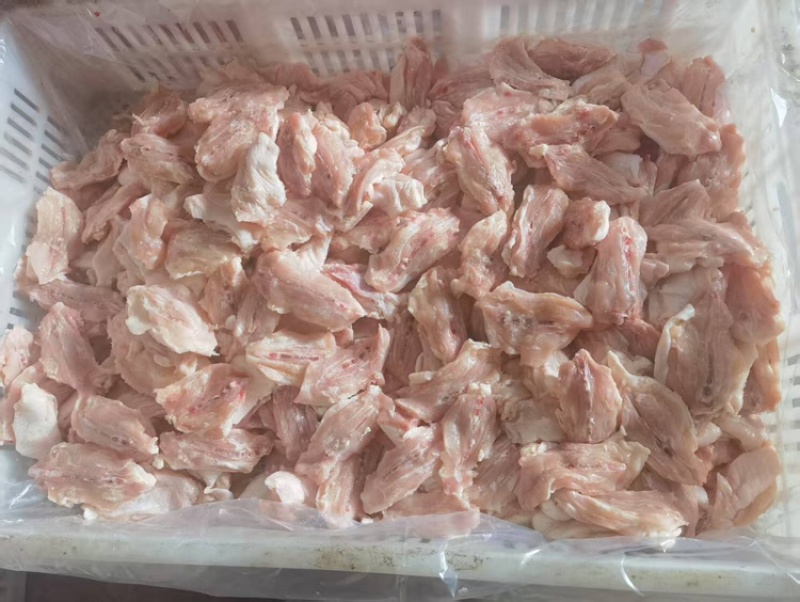 手工精修鸡背肉