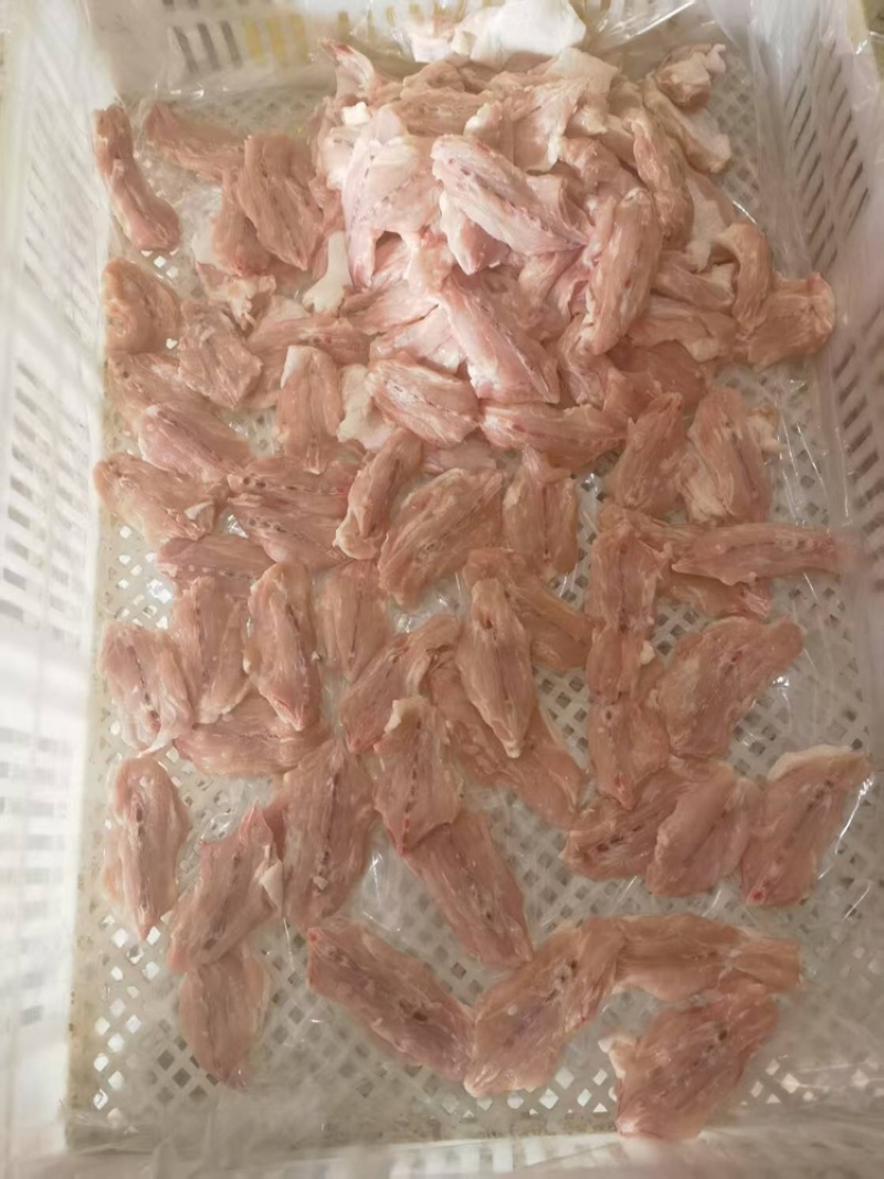 手工精修鸡背肉
