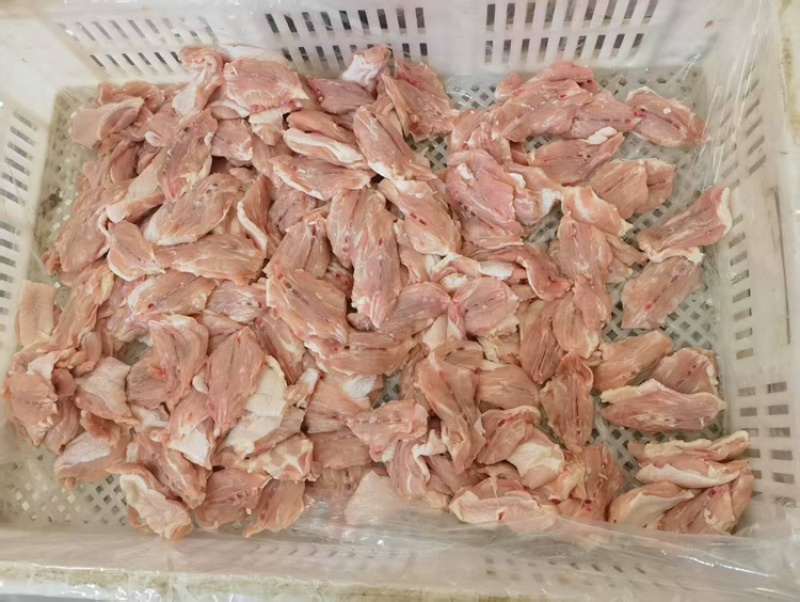 手工精修鸡背肉