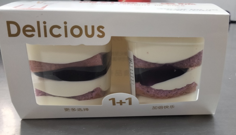 网红罐子蛋糕