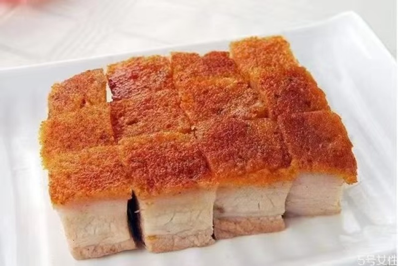 脆皮烧肉，脆皮烧猪