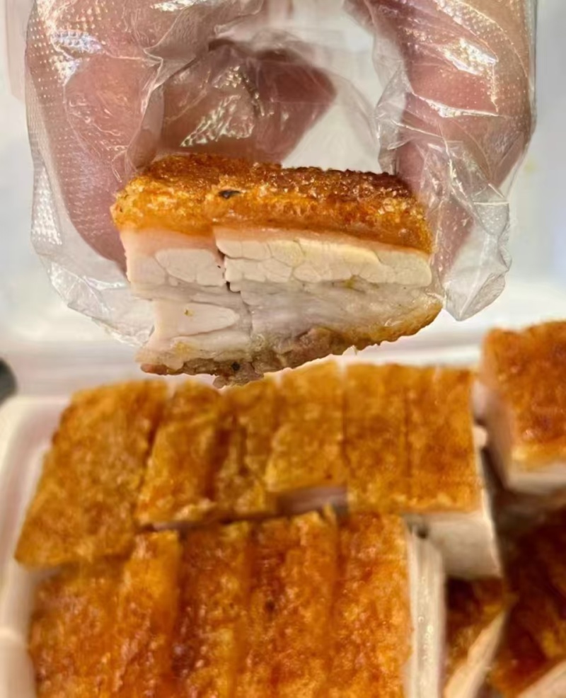 脆皮烧肉，脆皮烧猪