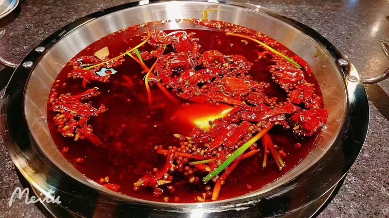 烘烤型火锅底料，比发酵底料香味高20%，合作赵美丽，山水