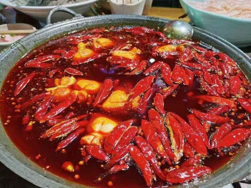 烘烤型火锅底料，比发酵底料香味高20%，合作赵美丽，山水