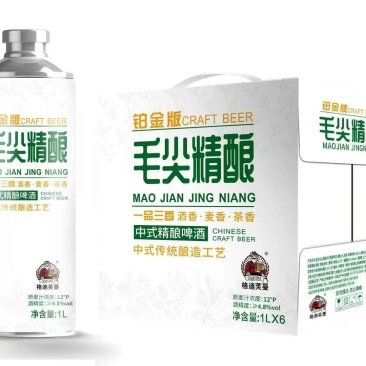 信阳毛尖中式精、茉莉、茶啤大量上市中，茶香浓郁、入口绵绵