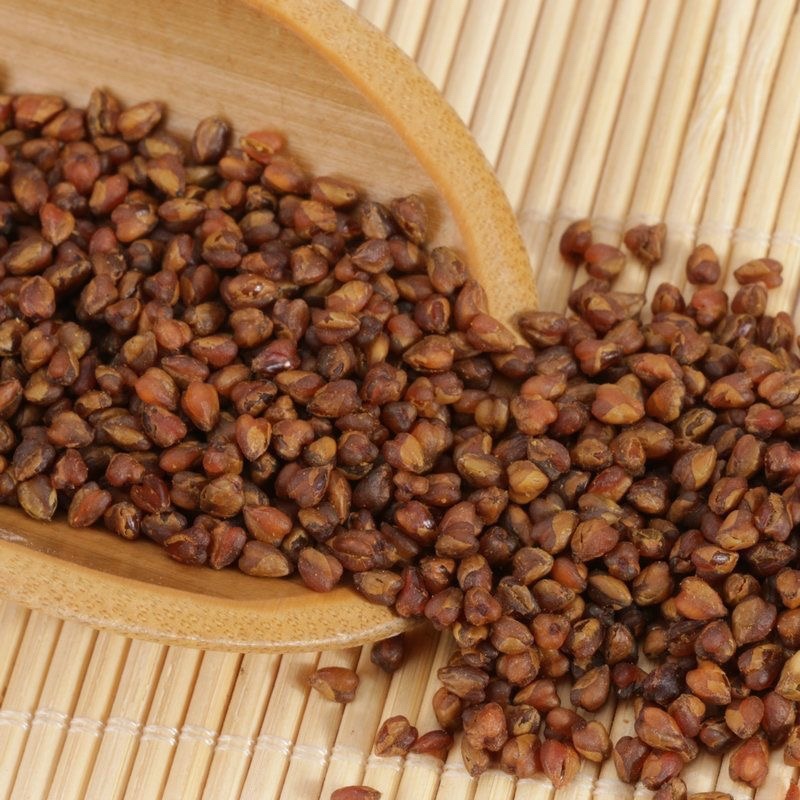 黑苦荞茶正品正宗黑珍珠特级苦荞麦黄苦荞茶