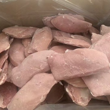 鸭大胸肉去皮鸭大胸单冻板冻精修全国冷链物流发货