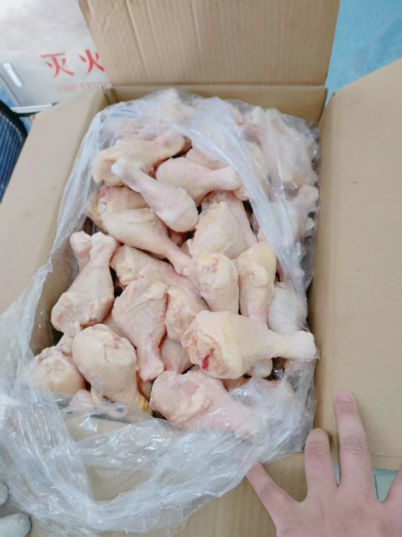 鸡腿琵琶腿规格齐全可出口手续齐全清真认证支持定制欢迎洽谈