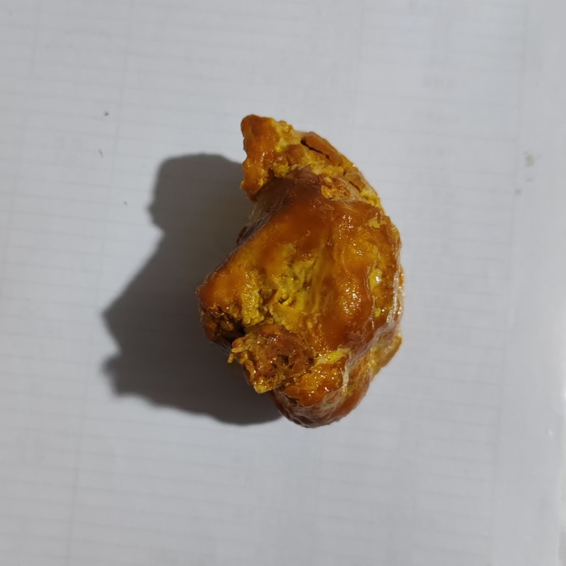 刚从鸡肚取出来的鸡宝