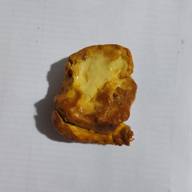 刚从鸡肚取出来的鸡宝
