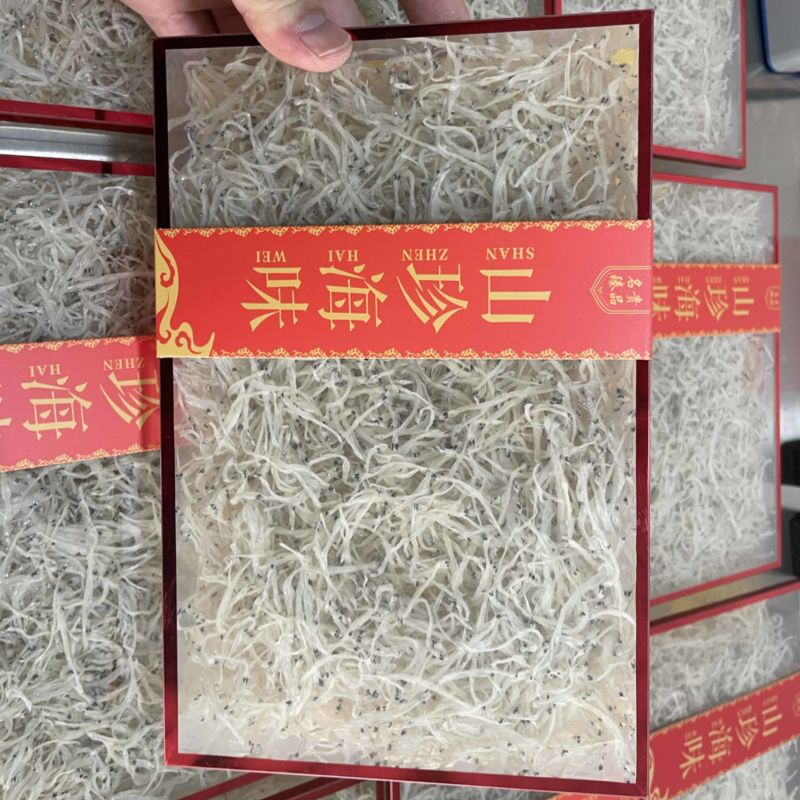 自然风干银鱼干