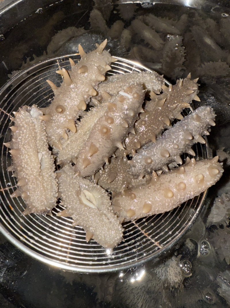 即食海参，一手货源，产地直发，诚信经营，可视频看货
