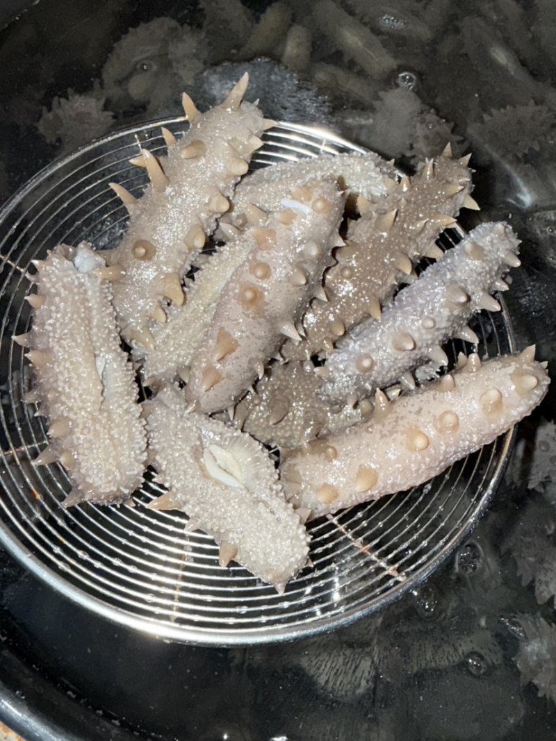 即食海参，一手货源，产地直发，诚信经营，可视频看货