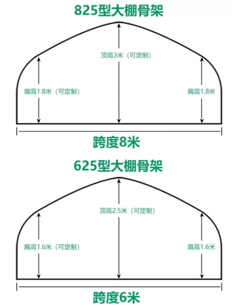 国标热镀锌大棚管可定尺定做